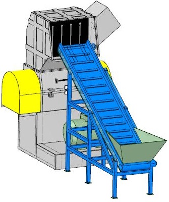 Film Extruder Screw Barrel