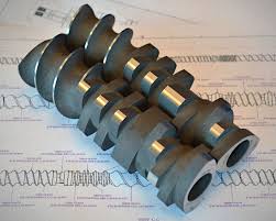 Recycling Screw Barrel