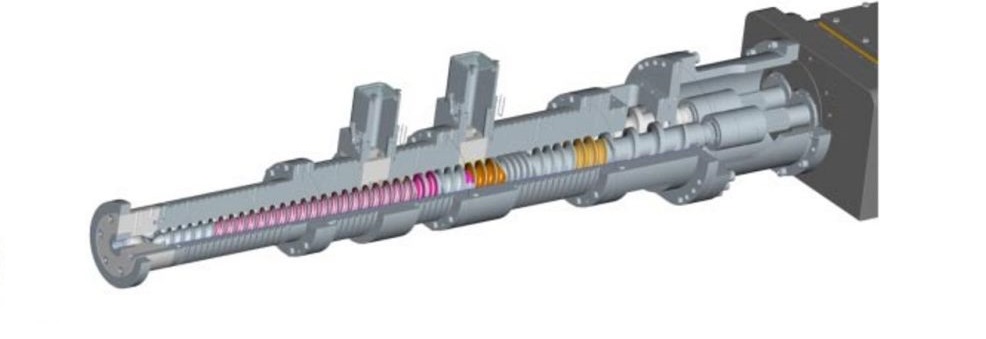 Parallel Twin Screw Barrel 
